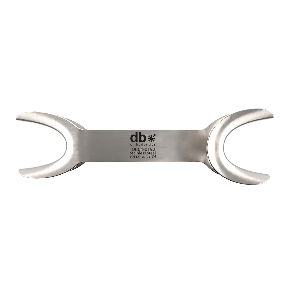 Stainless Steel Cheek Retractor – DB Orthodontics Limited