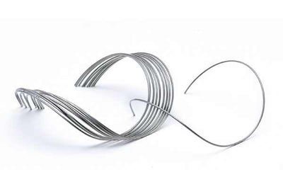 Super Elastic Nickel Titanium Reverse Curve Archwires