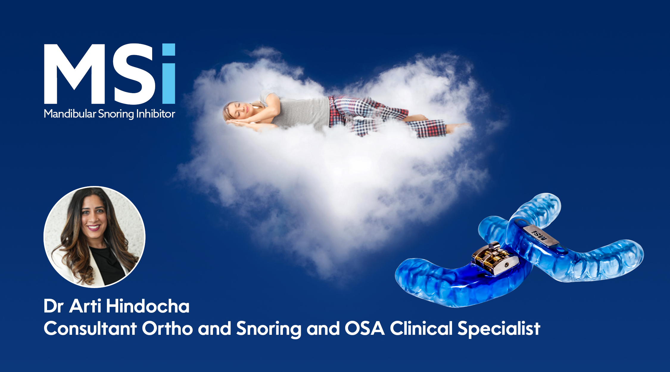 Dr Arti Hindocha Discusses Using Mandibular Advancement Devices for OS ...