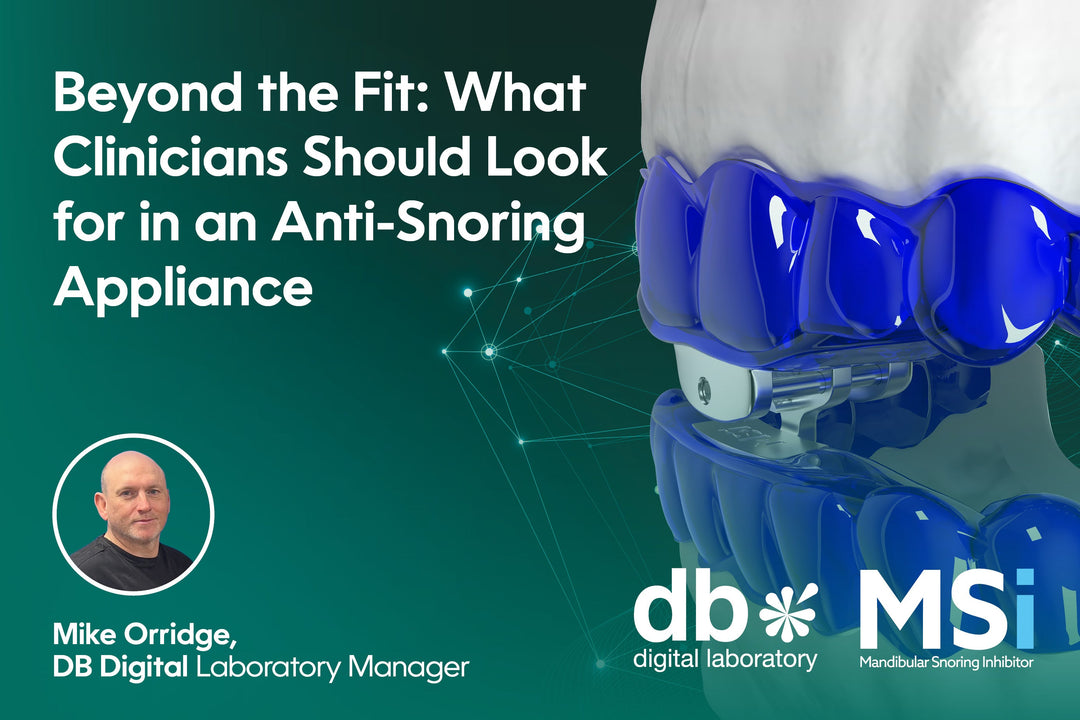 Beyond the Fit: What Clinicians Should Look for in an Anti-Snoring Appliance