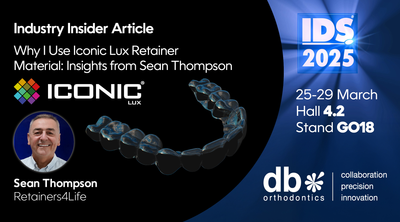 Why I Use Iconic Lux Retainer Material: Insights from Sean Thompson