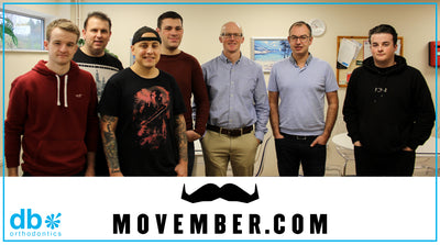 The DB Boys Grow Mos For Movember