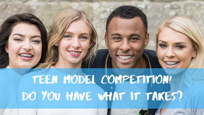 Modelling Competition! Calling all Teen Models Aged 14-16