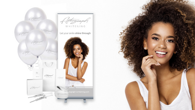 How to Create Sparkling Displays in Your Practice with Autograph Whitening