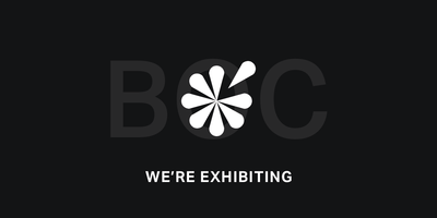 We are exhibiting at the BOC