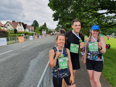 Victoria Runs Ilkley Half Marathon For Charity With Support From Team DB Members