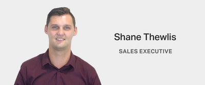 Meet Shane, our new Sales Executive
