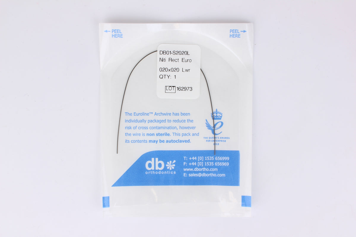 Microcoated Aesthetic Archwire