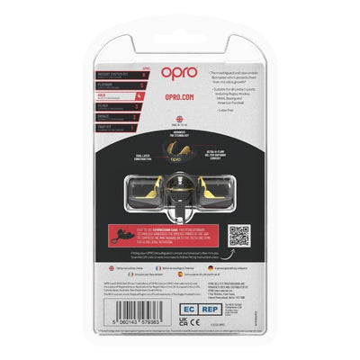 OPRO Self-Fit - Gold Braces