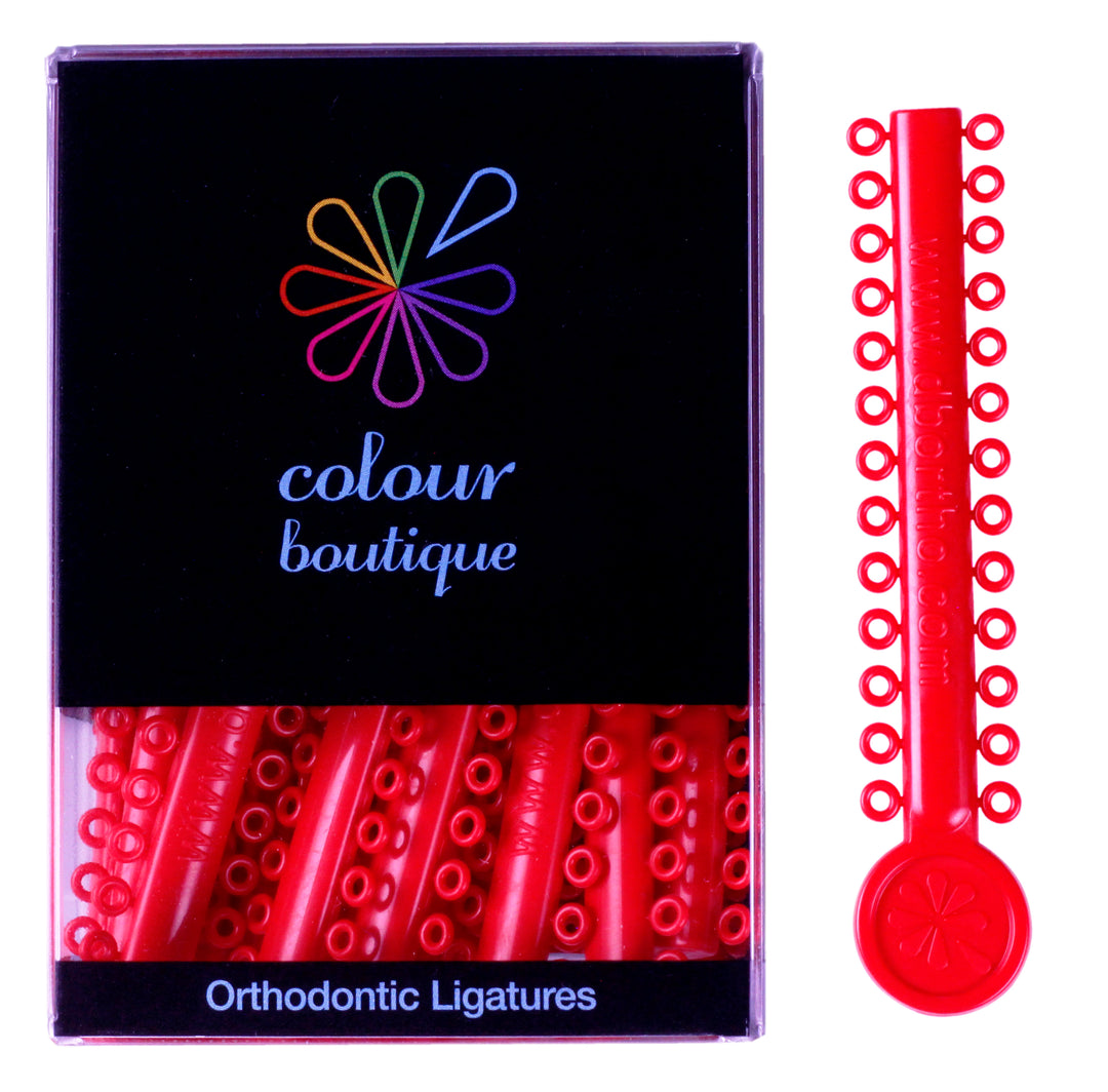 Colour Boutique Elastomeric Ligatures