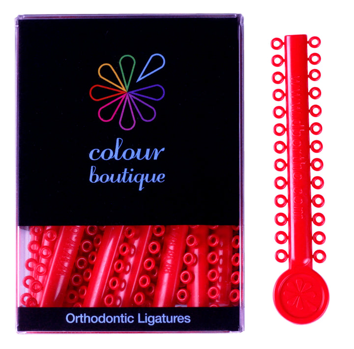 Colour Boutique Elastomeric Ligatures