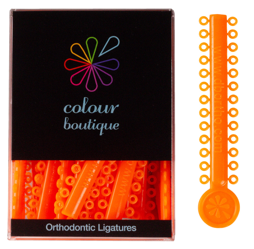 Colour Boutique Elastomeric Ligatures