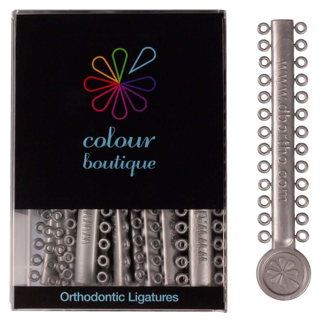 Colour Boutique Elastomeric Ligatures