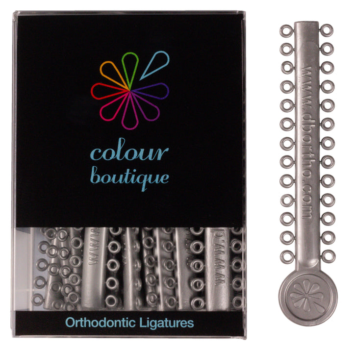 Colour Boutique Elastomeric Ligatures