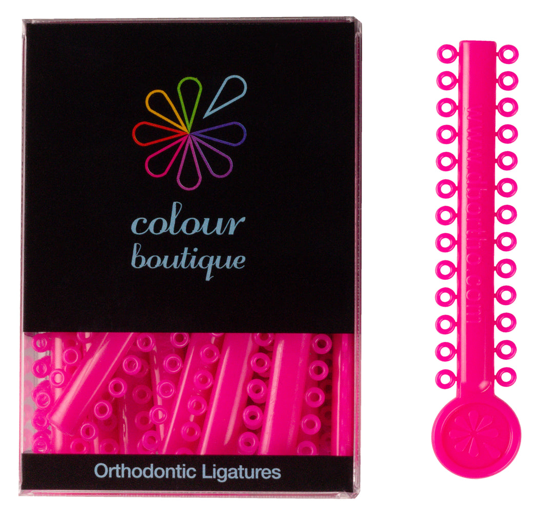 Colour Boutique Elastomeric Ligatures