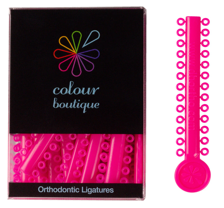 Colour Boutique Elastomeric Ligatures