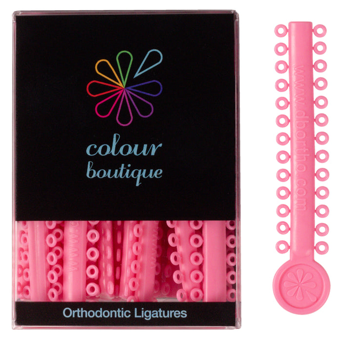 Colour Boutique Elastomeric Ligatures