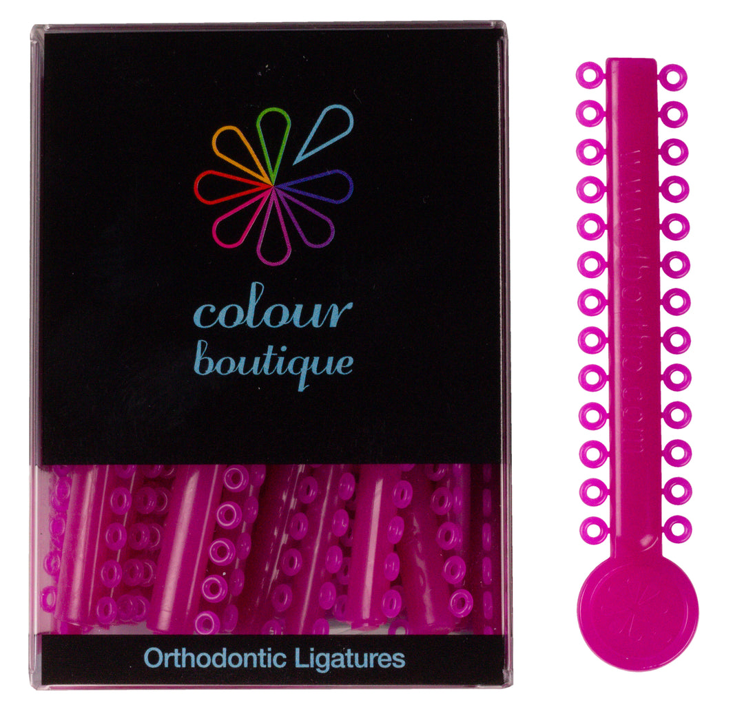 Colour Boutique Elastomeric Ligatures