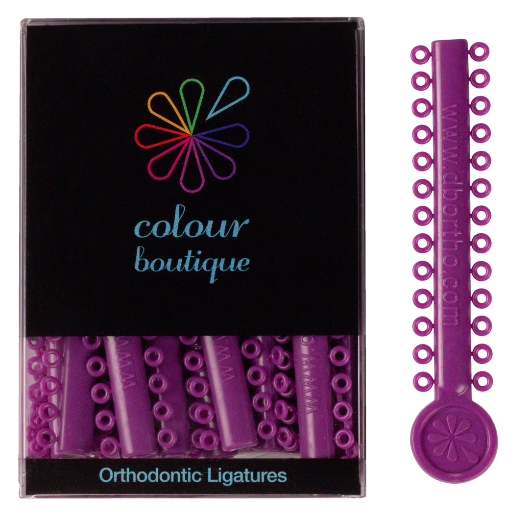 Colour Boutique Elastomeric Ligatures