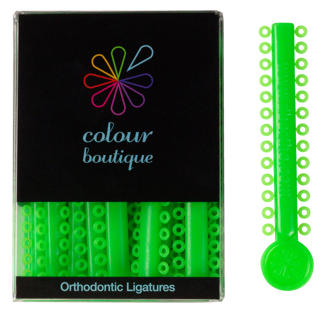Colour Boutique Elastomeric Ligatures