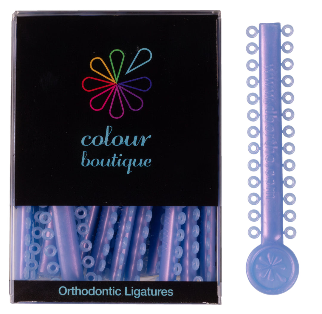 Colour Boutique Elastomeric Ligatures