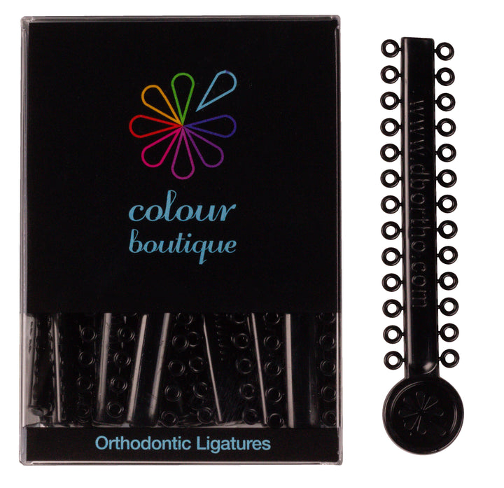 Colour Boutique Elastomeric Ligatures