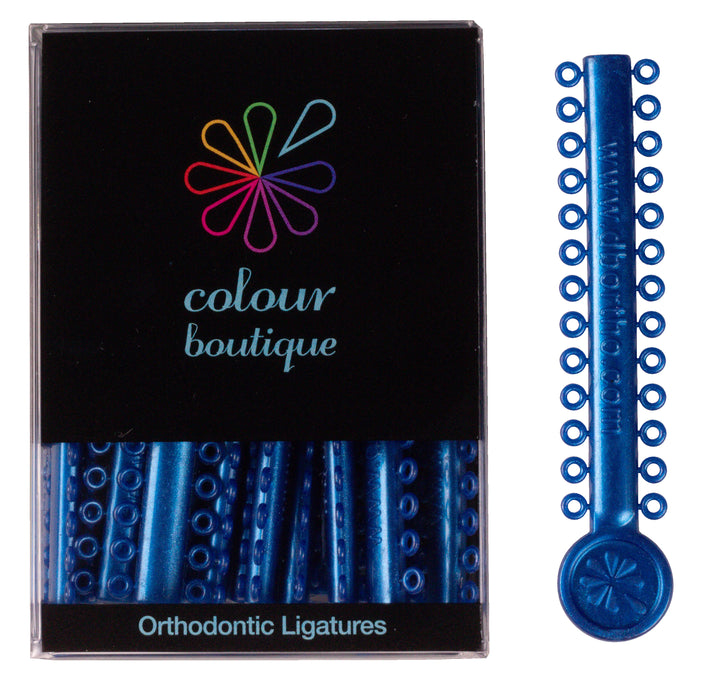 Colour Boutique Elastomeric Ligatures