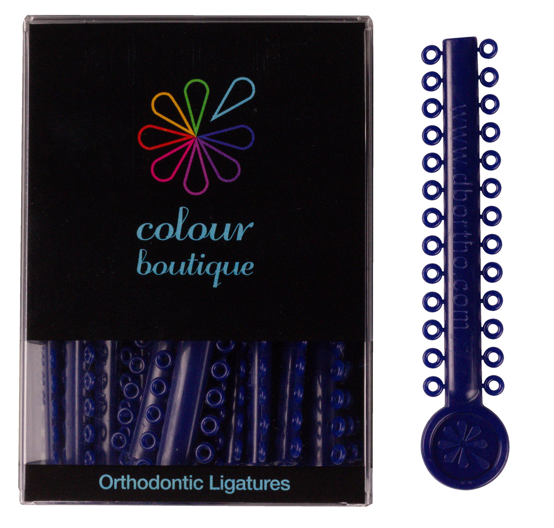 Colour Boutique Elastomeric Ligatures