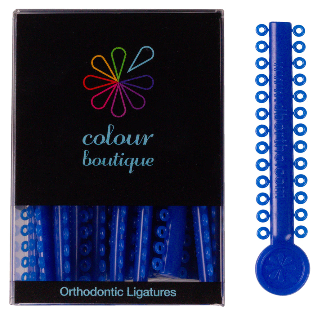 Colour Boutique Elastomeric Ligatures