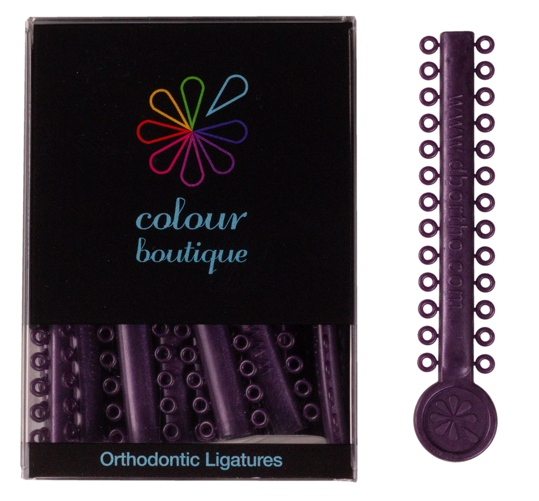 Colour Boutique Elastomeric Ligatures