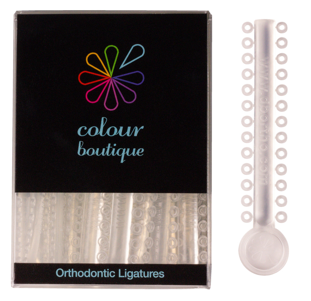 Colour Boutique Elastomeric Ligatures