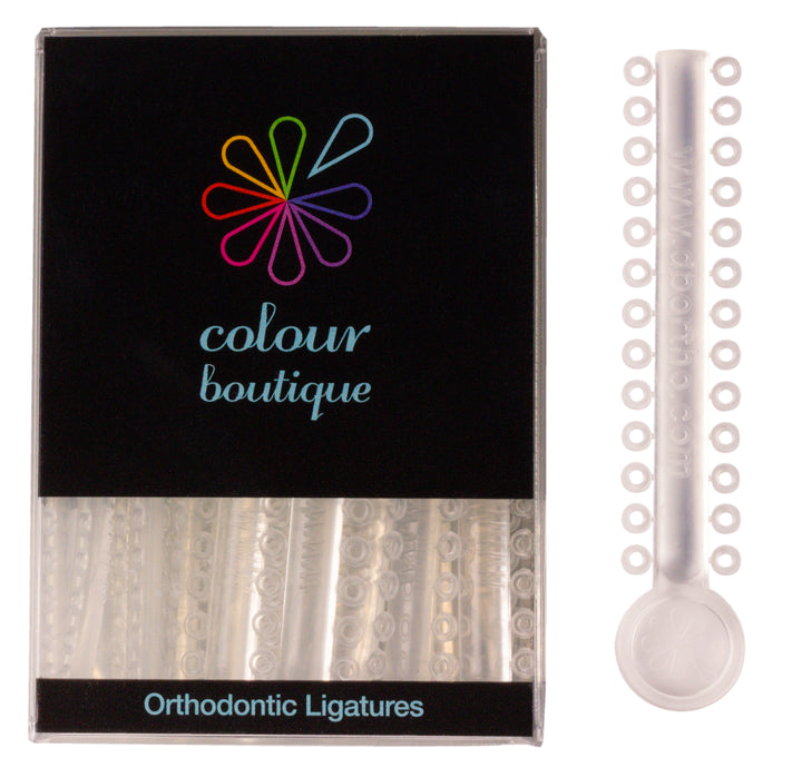 Colour Boutique Elastomeric Ligatures