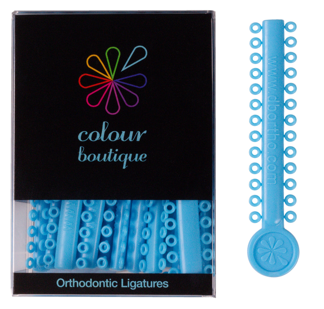 Colour Boutique Elastomeric Ligatures