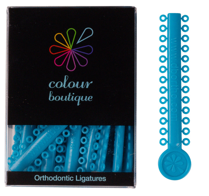 Colour Boutique Elastomeric Ligatures