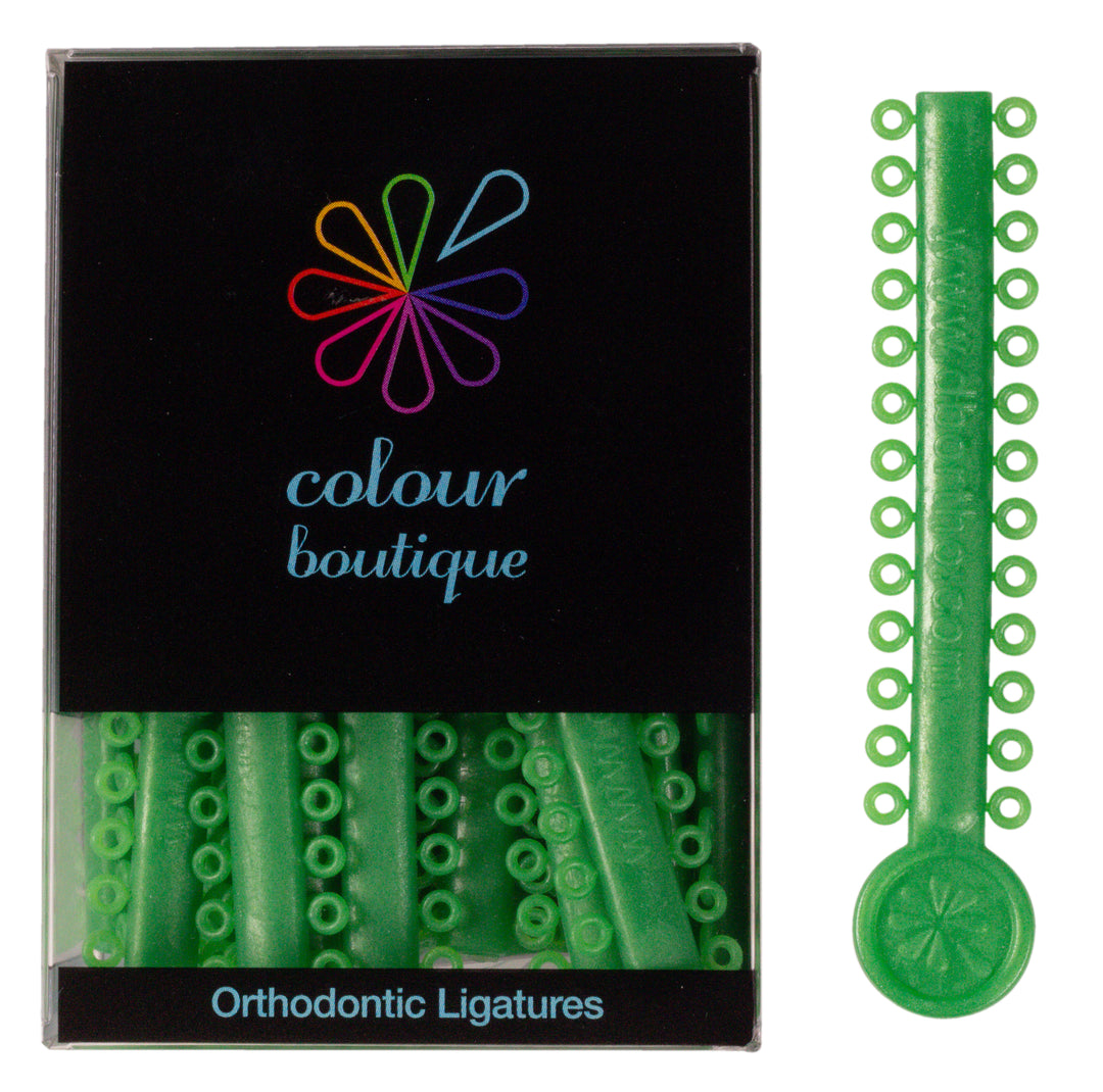 Colour Boutique Elastomeric Ligatures