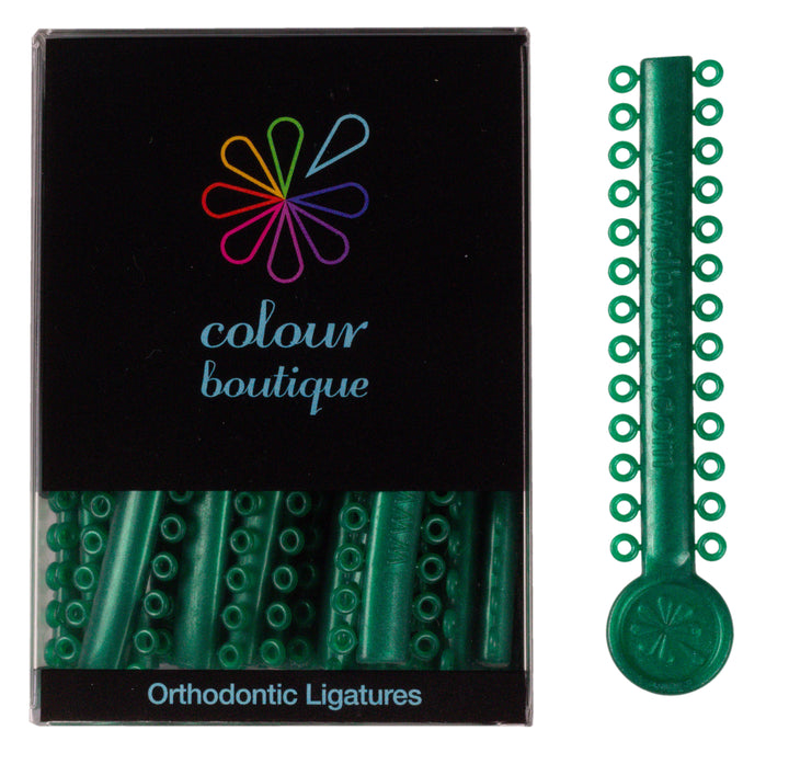 Colour Boutique Elastomeric Ligatures