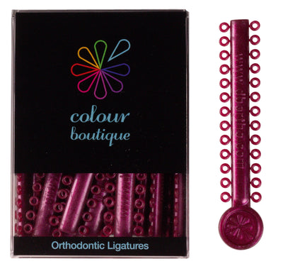 Colour Boutique Elastomeric Ligatures