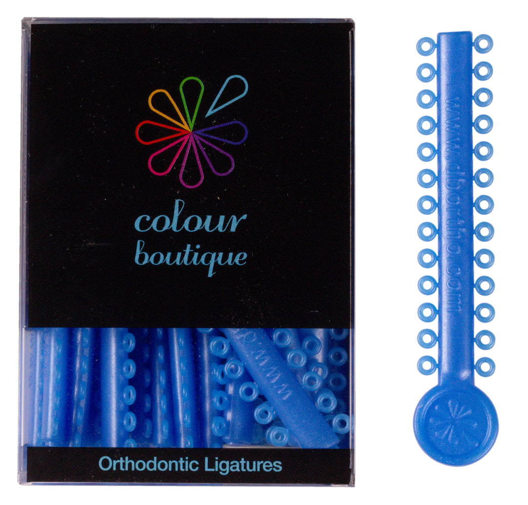 Colour Boutique Elastomeric Ligatures