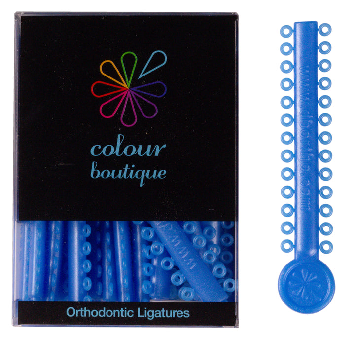 Colour Boutique Elastomeric Ligatures
