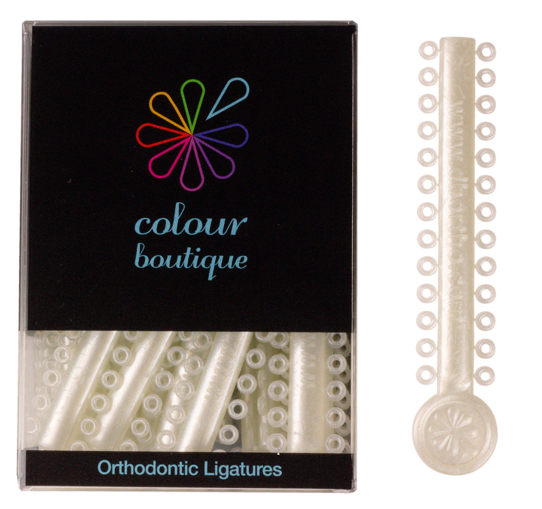 Colour Boutique Elastomeric Ligatures