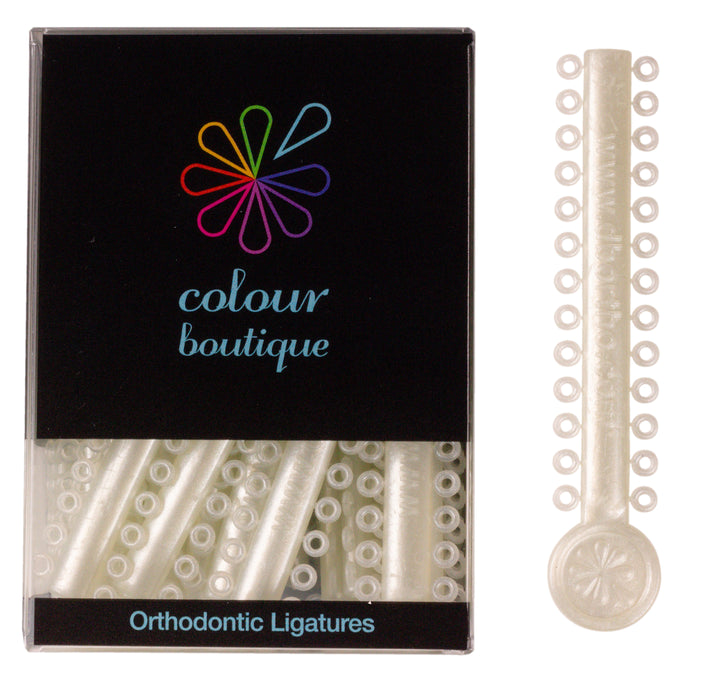 Colour Boutique Elastomeric Ligatures