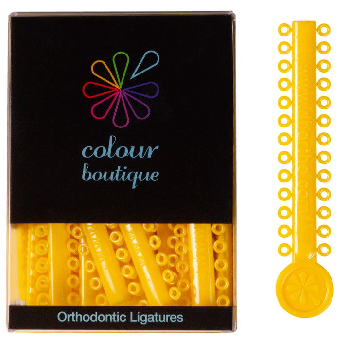 Colour Boutique Elastomeric Ligatures