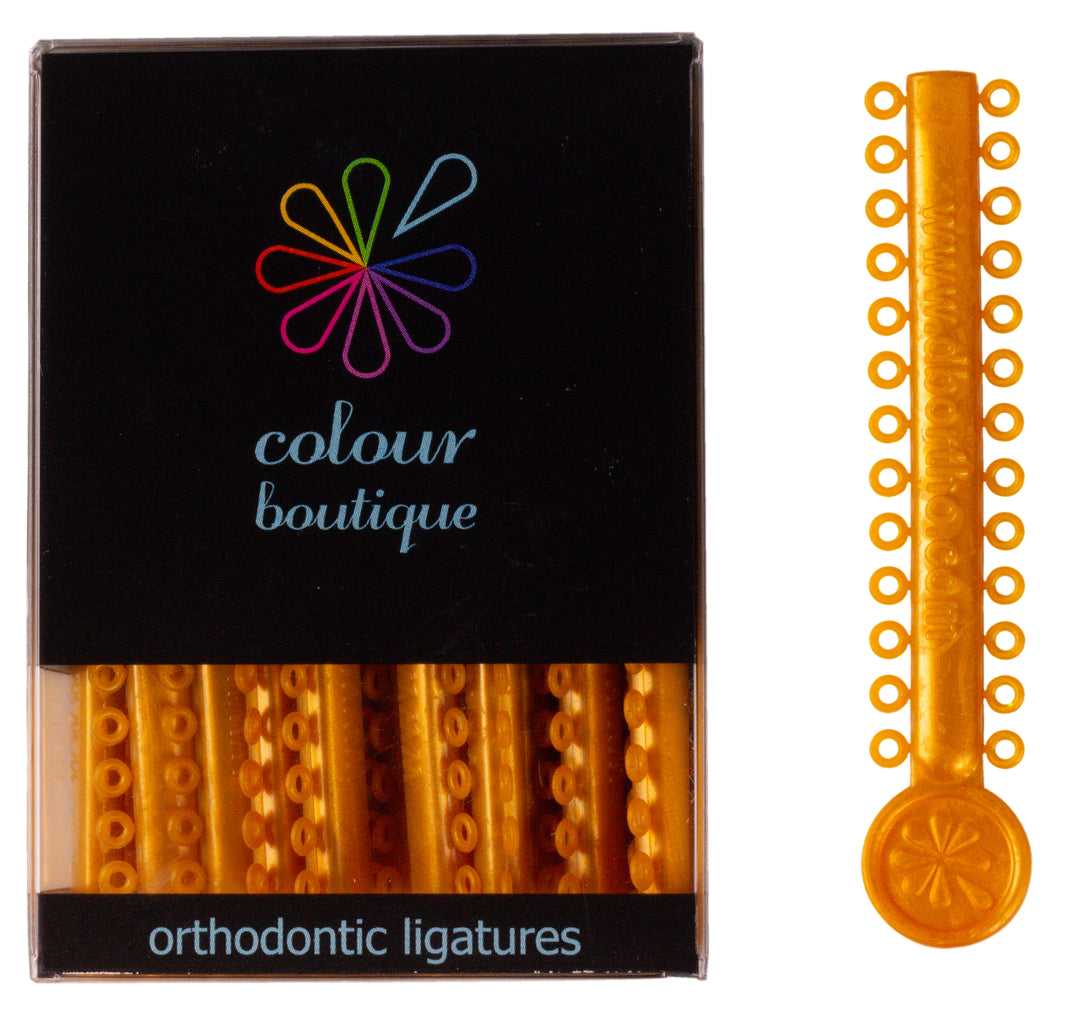 Colour Boutique Elastomeric Ligatures