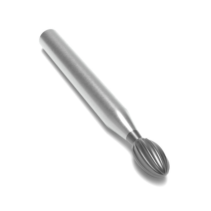 Lingual Bur Friction grip - 5 Pack