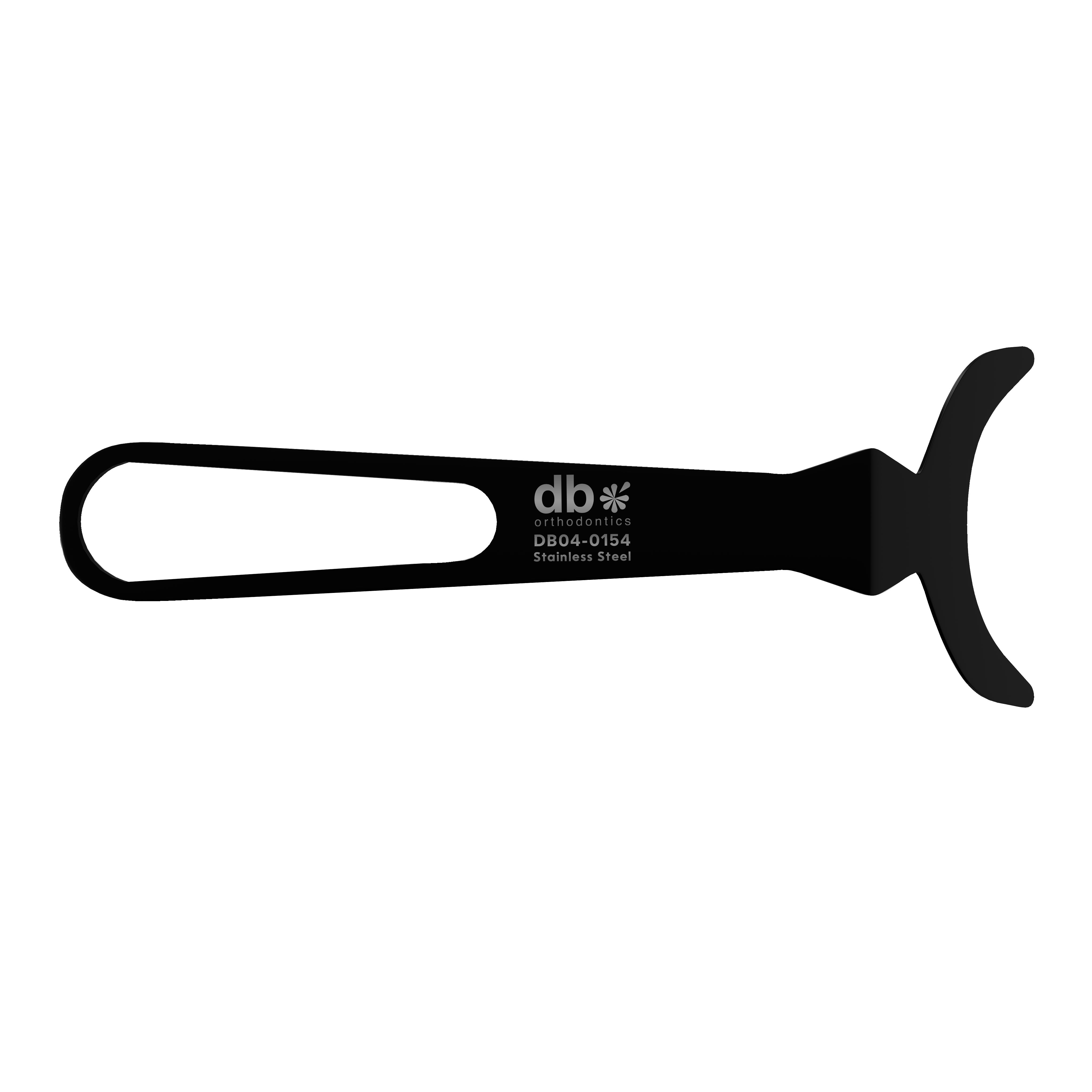 Black Stainless Steel Photo Lip Retractor – DB Orthodontics Limited