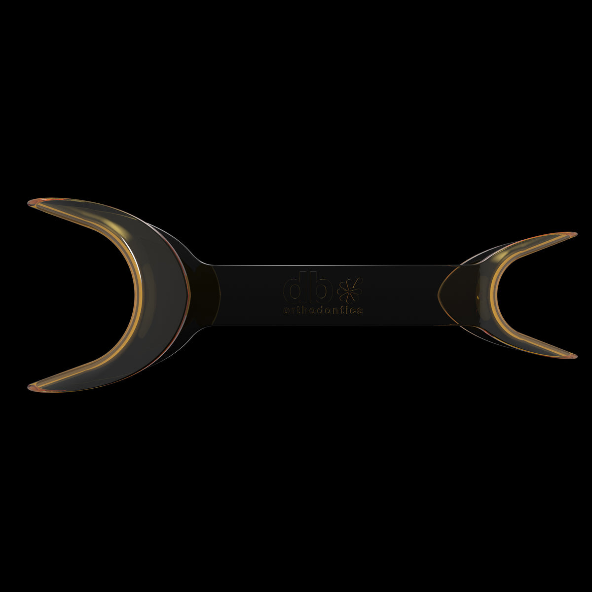 Large Gold Series Double Ended V Retractors