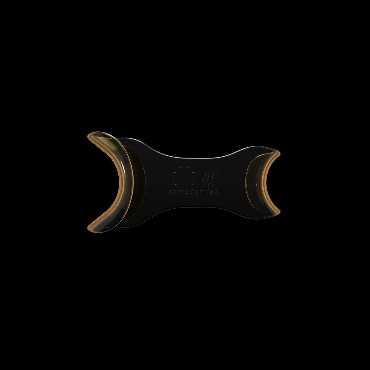 Small Gold Photo Cheek Retractors