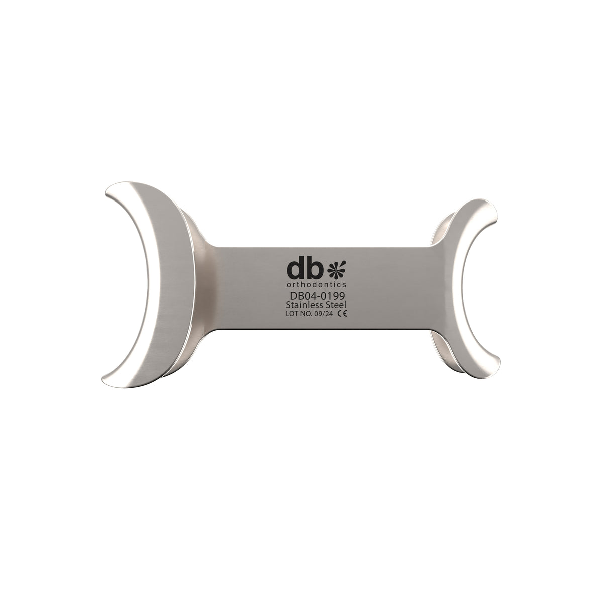 Small Stainless Steel Cheek Retractor