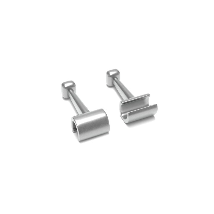 Crimpable Bi-Directional Ball Hooks