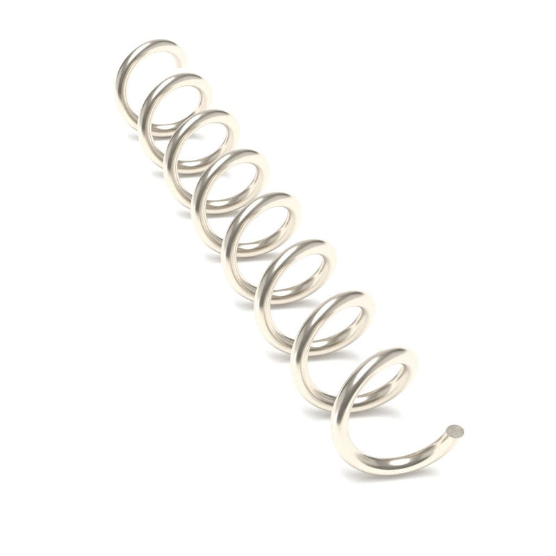 NiTi Open Coil Spring on a Spool